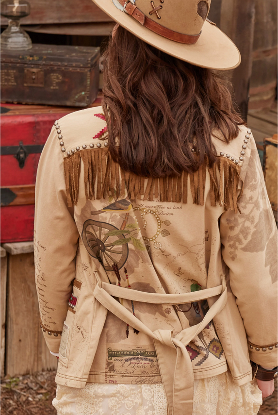 Untamed Territory Jacket by Double D Ranchwear, Fall/Winter 2023 Colle -  Jewelry Lady Red River