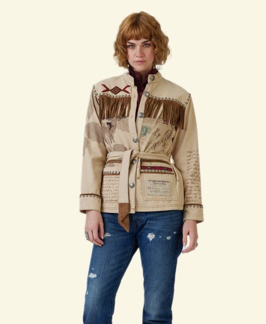 Untamed Territory Jacket by Double D Ranchwear, Fall/Winter 2023 Colle -  Jewelry Lady Red River