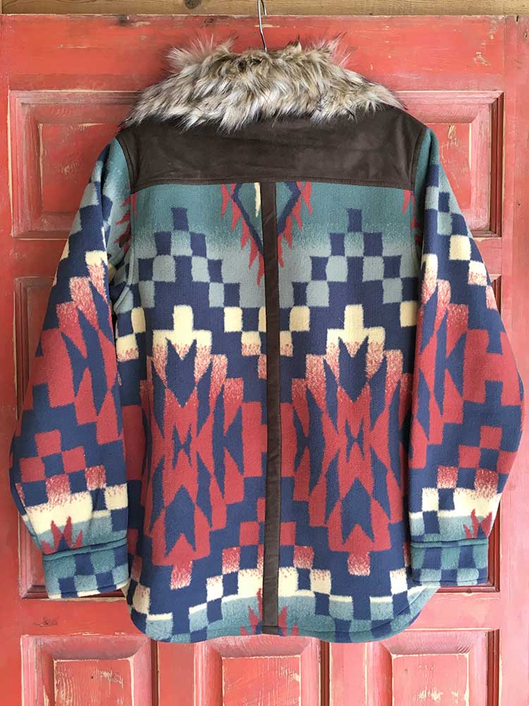 Pendleton-inspired plaid coat - Tasha Could Make That