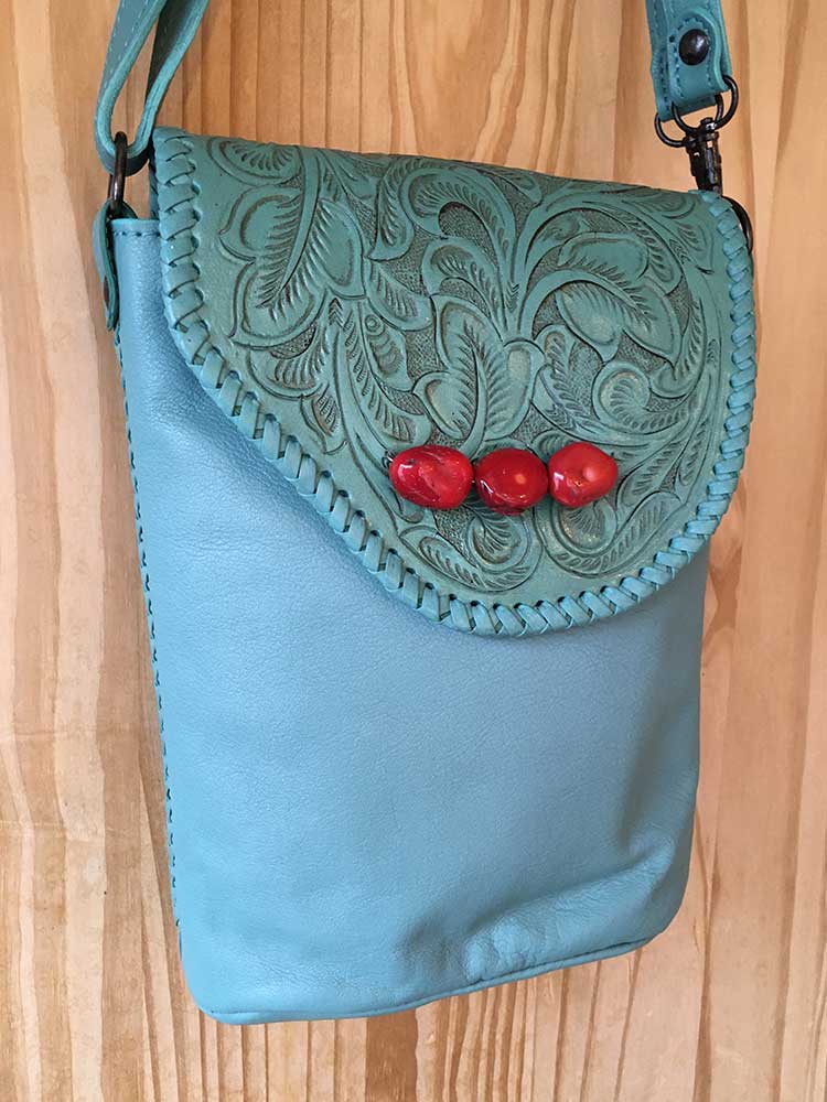 Touch of Turquoise Small Aztec Crossbody Handbag – The Cinchy Cowgirl