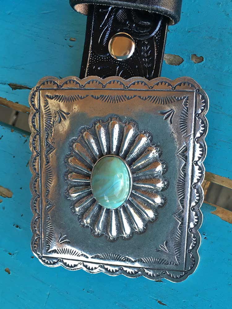 Sierra Vista Concho Belt by Double D Ranchwear - Jewelry Lady Red River