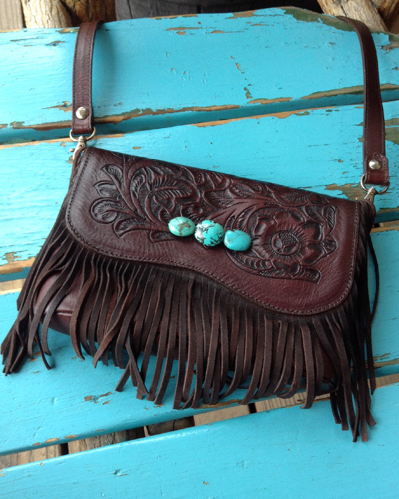 Western Fringe Wallet or Small Purse